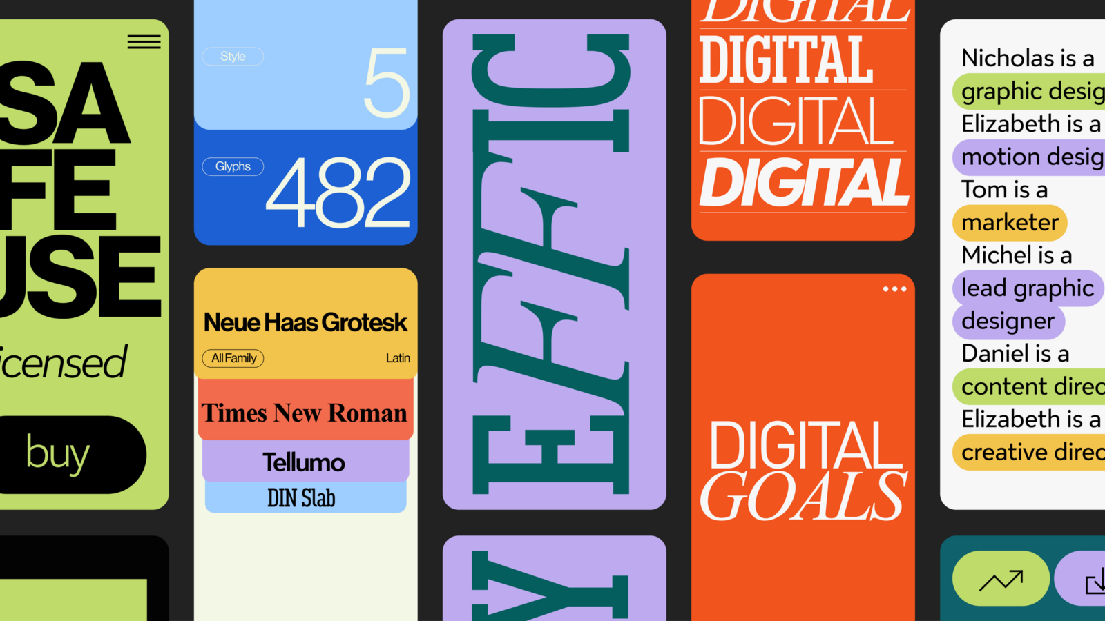 PDG N Typeface: Elegant and Modern Typography for Lifestyle Excellence