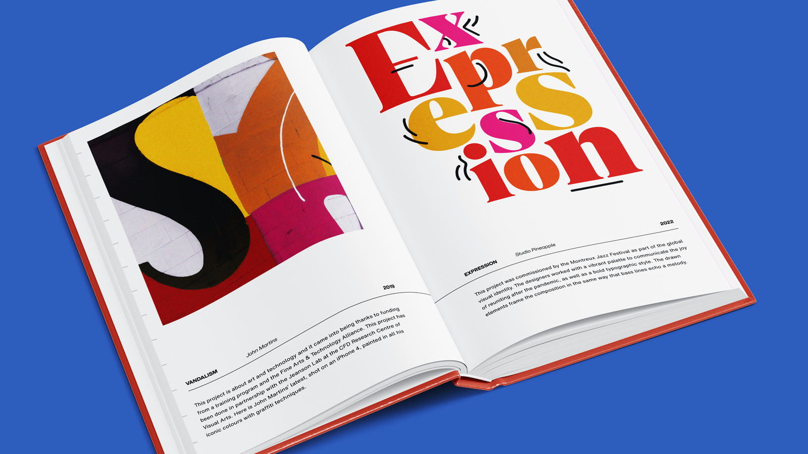 Bold and Refined Typography for Lifestyle Branding