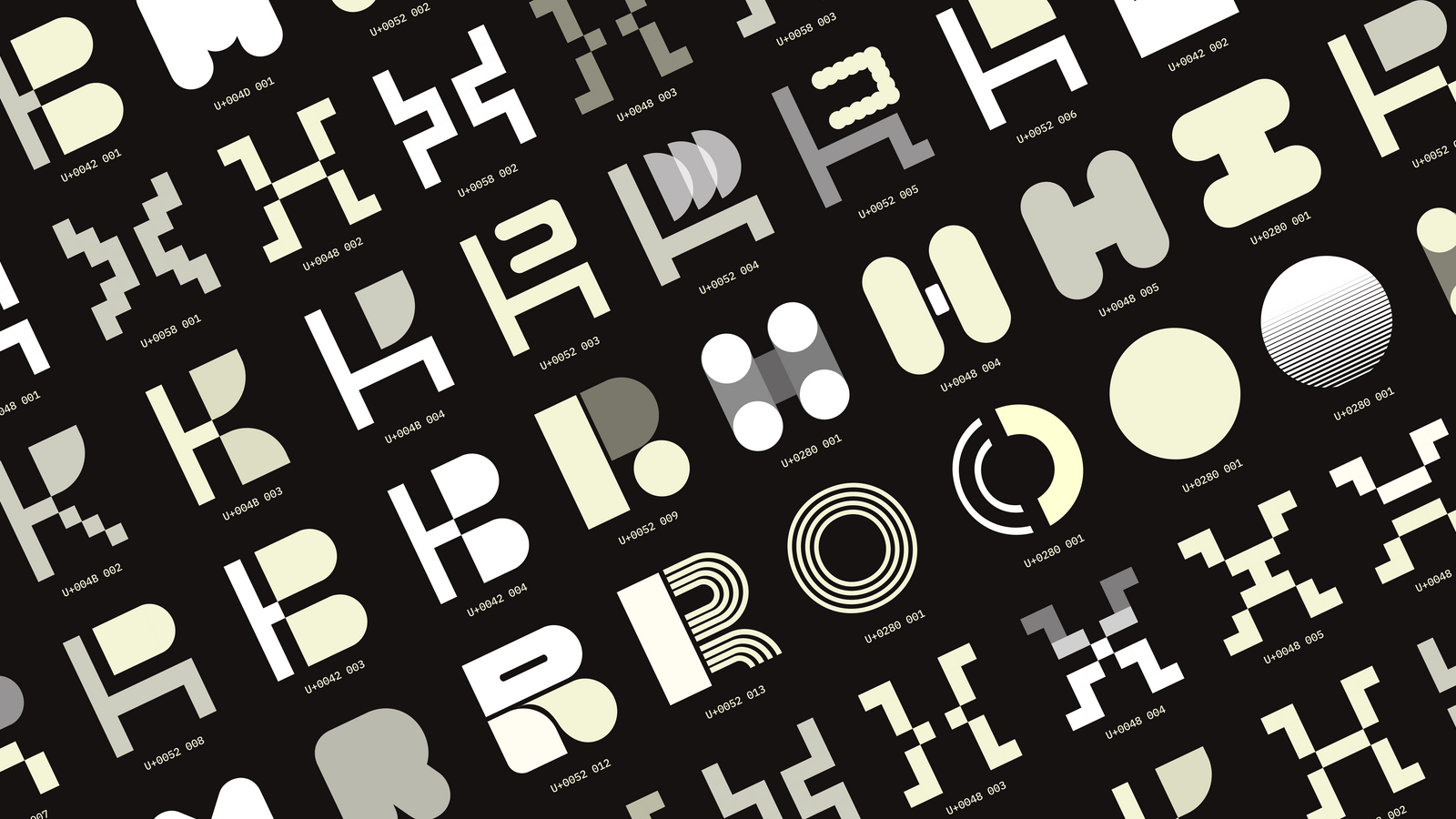 Modern Typography for Lifestyle Aesthetics – Monotype PDG Showcase