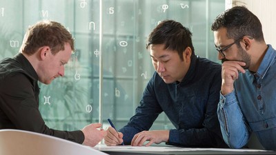 Monotype Design Team: Leading Typography Innovation from the London Office