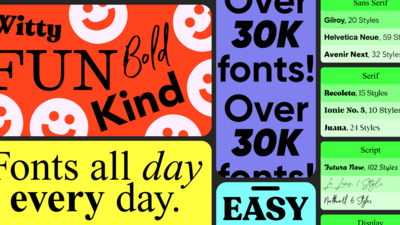 Font management free trial.