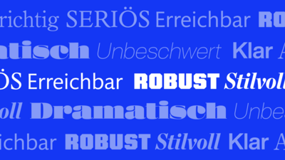 Ihre Lieblingskombinationen, statistisch gesehen. 