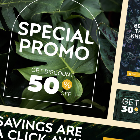Digital Ads Design: Create Impactful Campaigns with Monotype Fonts Digital Ads Design: Create Impactful Campaigns with Monotype Fonts