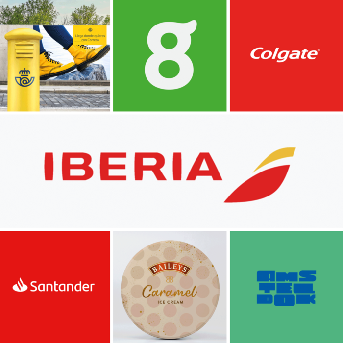 Custom typefaces created for brands like Santander, Colgate, Burton, and Bridgestone, reflecting their unique brand personalities through distinctive letterforms. Custom typefaces created for brands like Santander, Colgate, Burton, and Bridgestone, reflecting their unique brand personalities through distinctive letterforms.