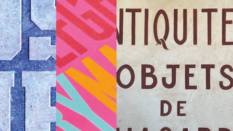 Bold and Elegant Typography for Modern Lifestyle Branding