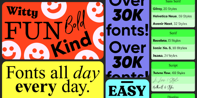 Font Management Free Trial